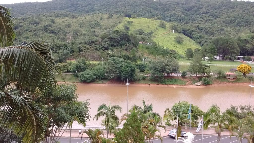 Apartamento Hotel Cavalinho Branco Águas de Lindóia Exterior foto