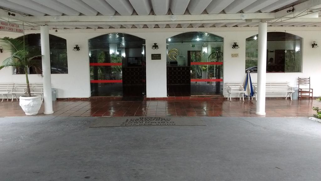 Apartamento Hotel Cavalinho Branco Águas de Lindóia Exterior foto