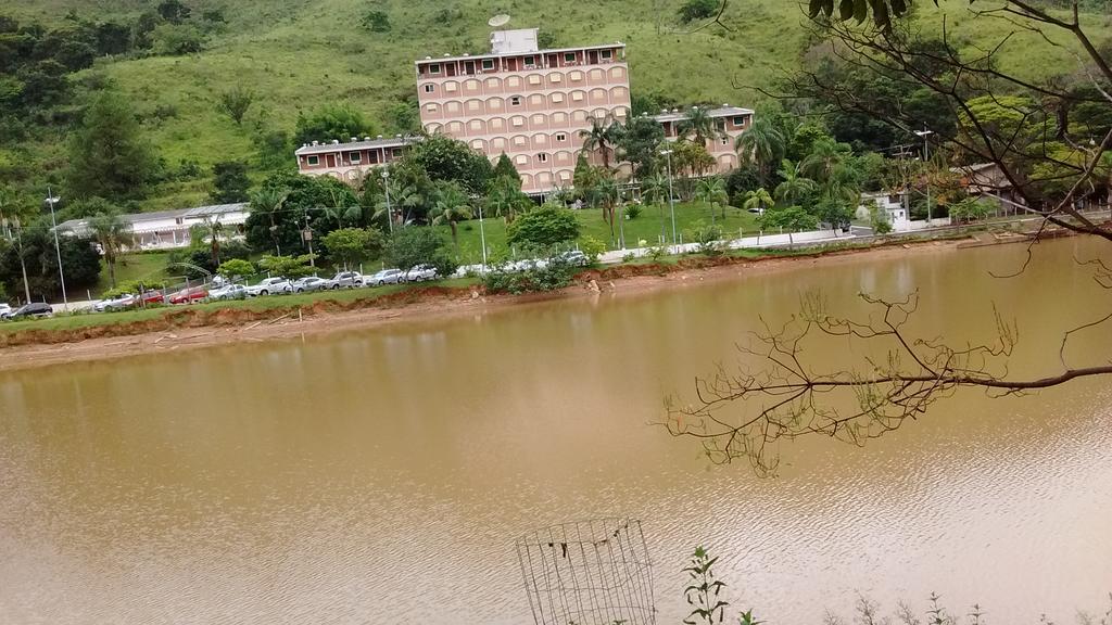 Apartamento Hotel Cavalinho Branco Águas de Lindóia Exterior foto