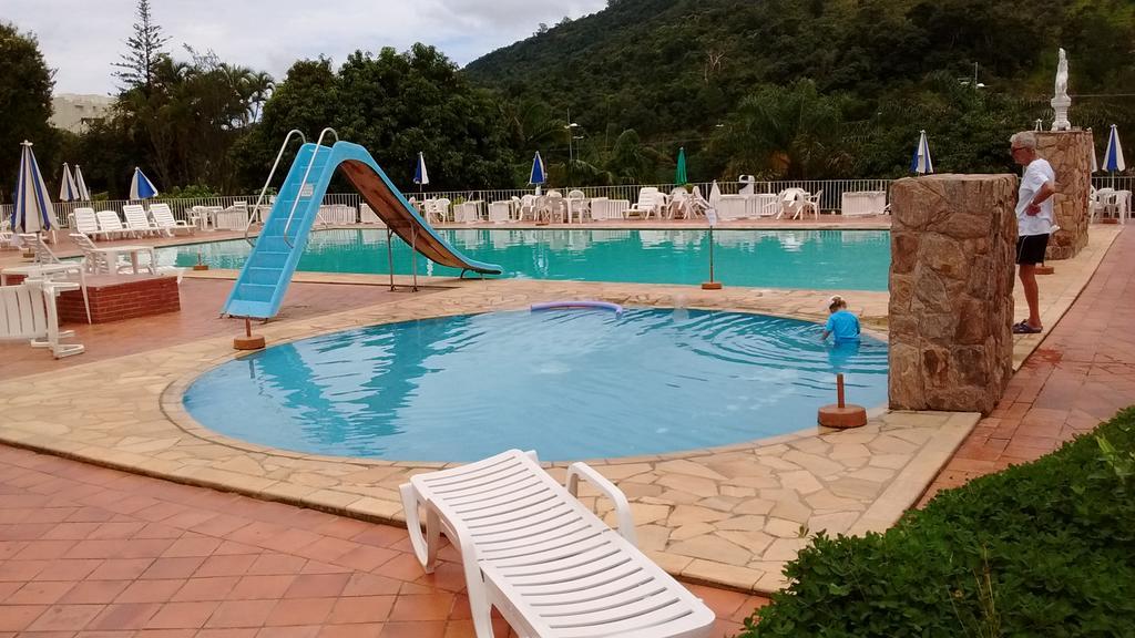 Apartamento Hotel Cavalinho Branco Águas de Lindóia Exterior foto